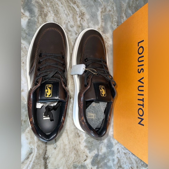 Louis Vuitton x NBA Abbesses Derby Ebony (Dead stock) - Picture 1 of 11